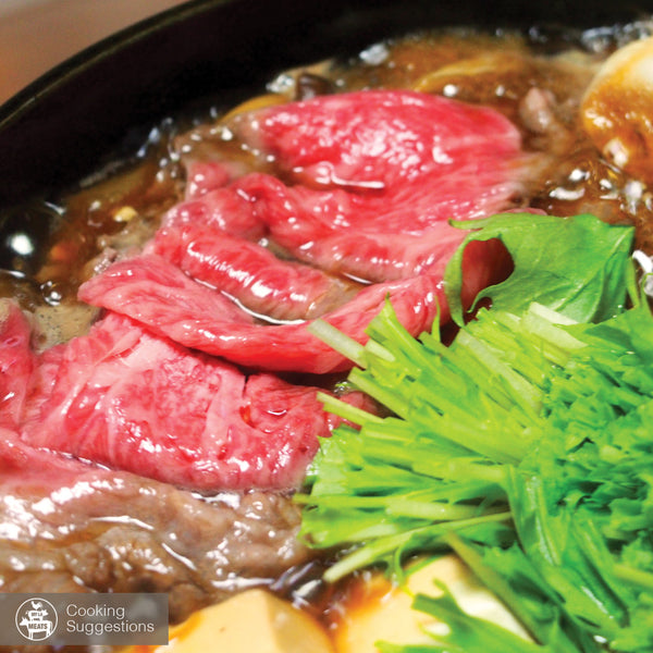 Beef Ribeye Shabu-Shabu, Choice