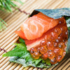 Wild Atlantic Salmon sliced, for Hand-Roll