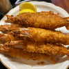 Frozen Shrimp fry head-on coated Panko