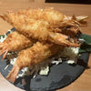 Frozen Shrimp fry head-on coated Panko