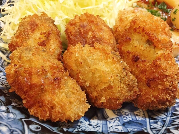 Frozen Oyster coated Panko, From Japan