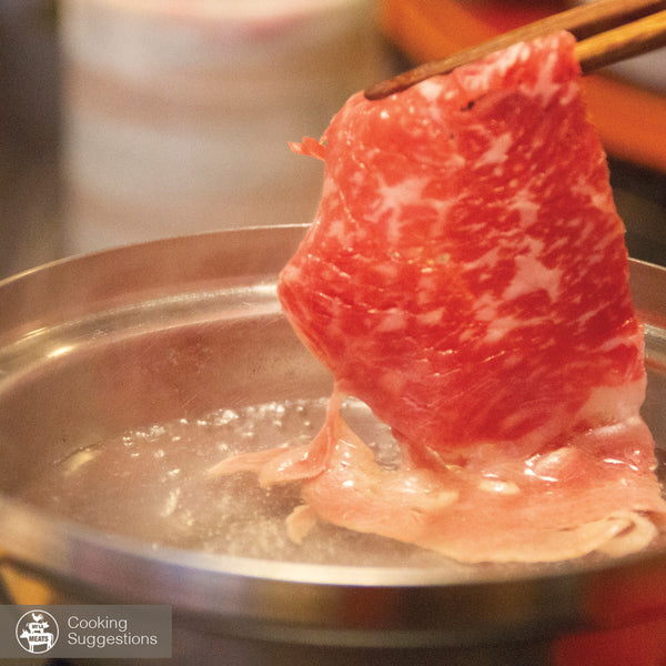 Beef Ribeye Shabu-Shabu, Choice Angus