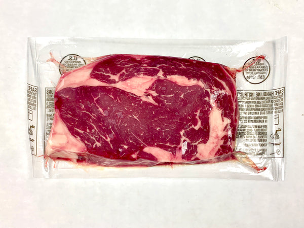 Beef Choice Angus Ribeye 10oz Steak cut