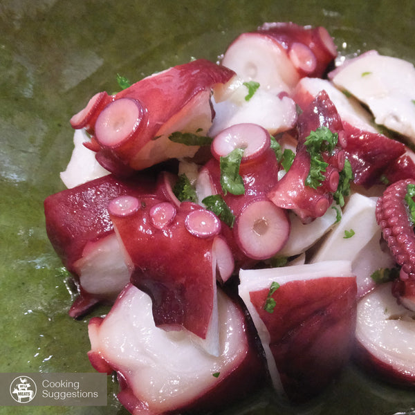 Octopus - Tako - Pre Steamed