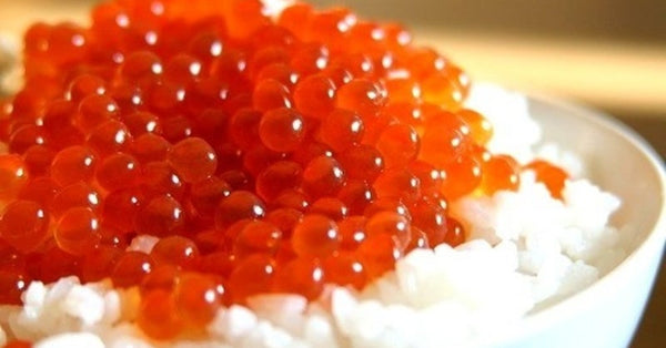 Shoyu Ikura (Salmon Caviar From Russia)